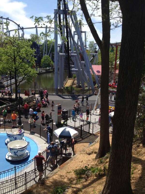 This is a region of Hersheypark called The Hollow
