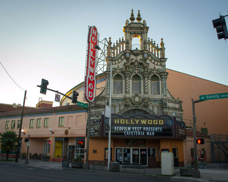 The Hollywood Theatre in Portland, Oregon