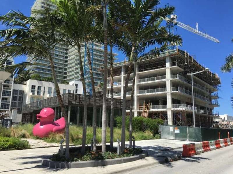 Hyde Midtown Construction