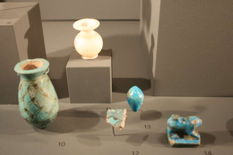 Egypt and Ancient Near East Galleries, Michael C. Carlos Museum, Atlanta, Georgia, USA. Complete indexed photo collection at WorldHistoryPics.com.