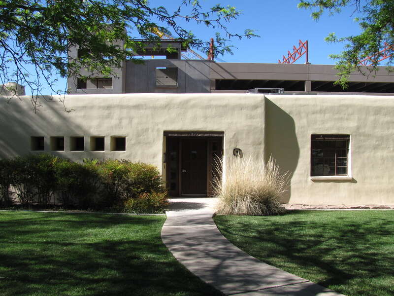 Jonson Gallery and House, Albuquerque New Mexico