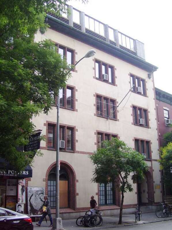 The building at 196 Bleecker Street between MacDougal Street and Sixth Avenue was given in 1932 to the Little Red School House by its owner, the First Presbyterian Church, to be the first home of the school as a private institution, rather than a