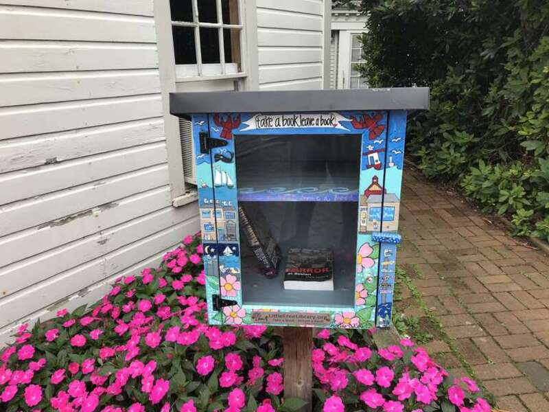 Little Free Library, Kennebunkport Maine