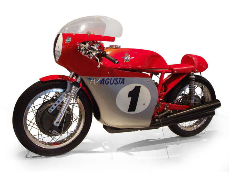 MV Agusta 500/3 (1967) im Barber Vintage Motorsports Museum, Birmingham Alabama USA