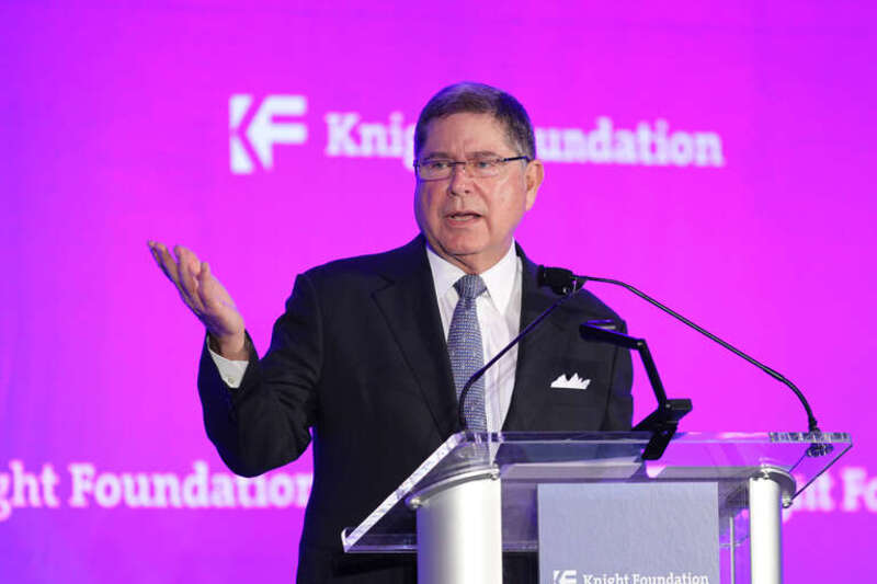 Knight Foundation's Media Learning Seminar 2012 at the Hotel InterContinental,Miami, Florida on Monday, February 20, 2012.