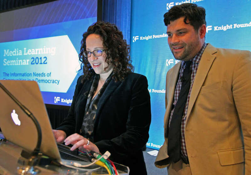 Knight Foundation's Media Learning Seminar 2012 at the Hotel InterContinental,Miami, Florida on Monday, February 20, 2012.