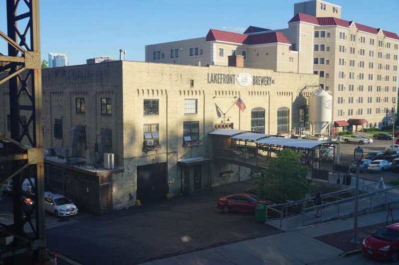 Lakefront Brewery in Milwaukee, Wisconsin (United States).