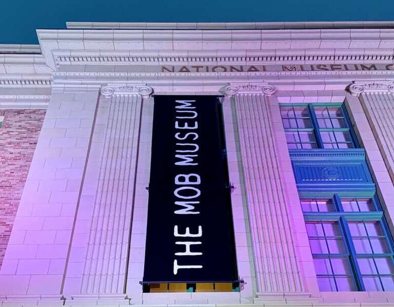 Mob Museum in Las Vegas, Nevada