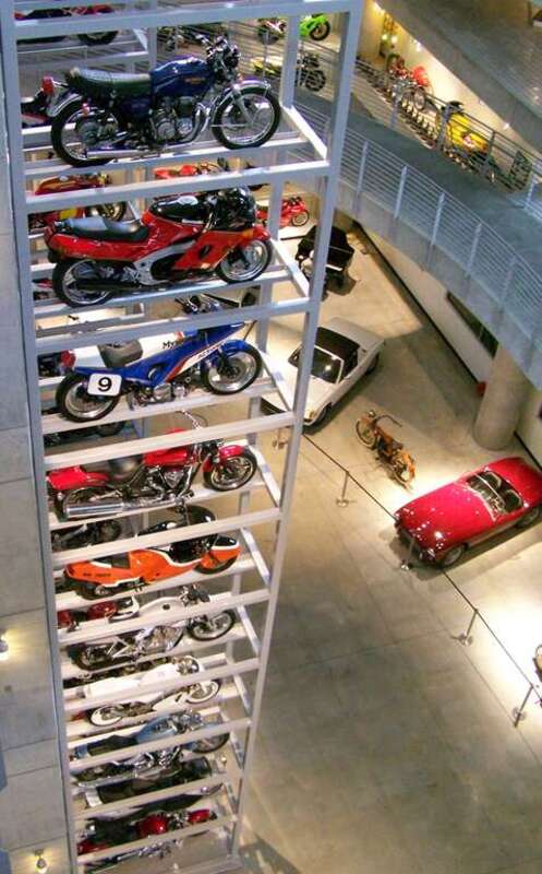 Stacked in Barber Vintage Motorsports Museum
