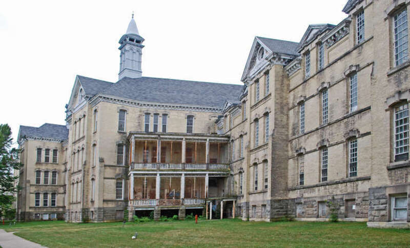 Northern Michigan Asylum, Traverse City MI
