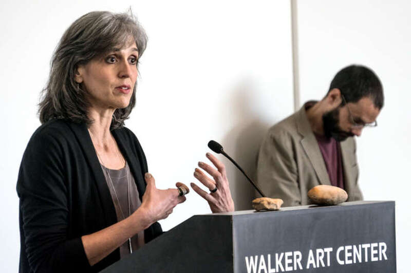 Sam Durant's &quot;Scaffold&quot; is a wood &amp;amp; steel sculpture that was to be placed in the Minneapolis Sculpture Garden. It is a composite of the representations of 7 historical gallows used in US state-sanctioned executions by hanging between 1859 and