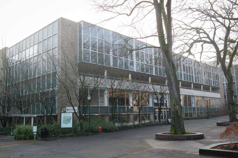 Smith Memorial Student Union at Portland State University
