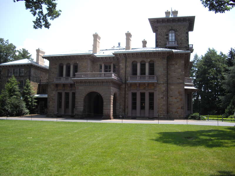 Prospect, the former presidents house, Princeton, NJ