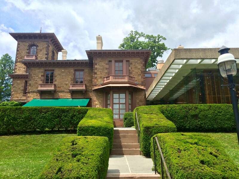 Prospect House, a National Historic Landmark, is the faculty dining club of Princeton University.