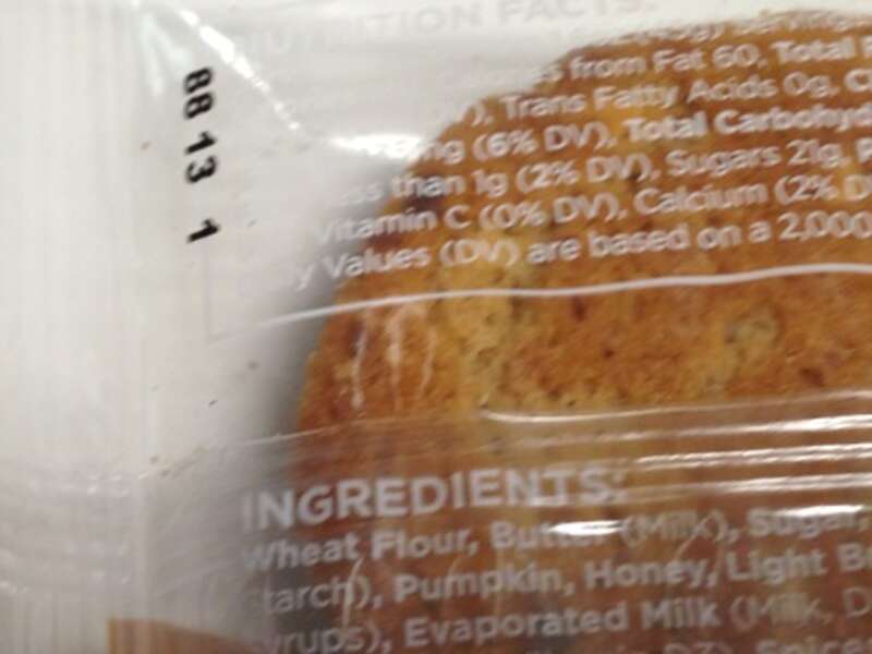 May 30, 2013 – Product Recall – Cheryl's Issues A Voluntary Nationwide Recall On Its 1.6 oz. Buttercream Frosted Cinnamon Pumpkin Cookies Due To Undlecared Peanuts. For additional information, please refer to the company issued press release