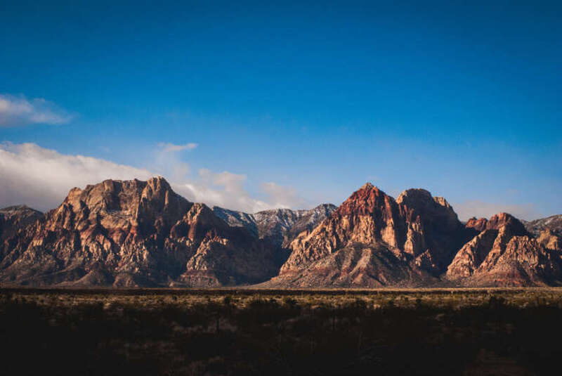 500px provided description: Red Rock Canyon [#mountain ,#las vegas ,#nevada ,#national park ,#red rock ,#red rock canyon]