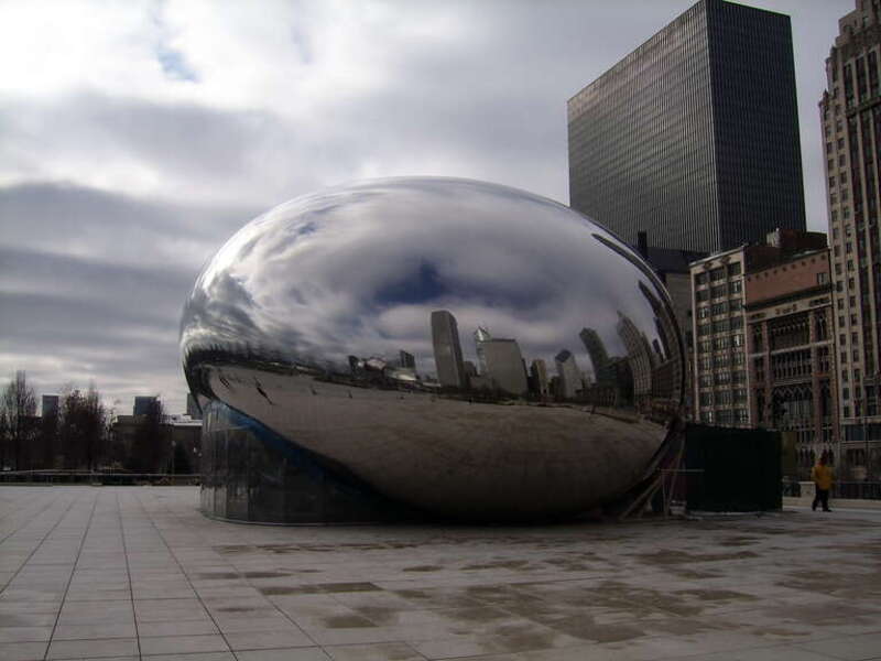 Millennium Park. Cloud Gate is a sculpture by Anish Kapoor installed in the Park in 2006