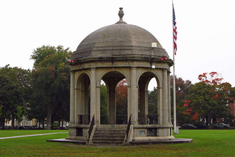 Salem Common, Salem, Massachusetts, United States