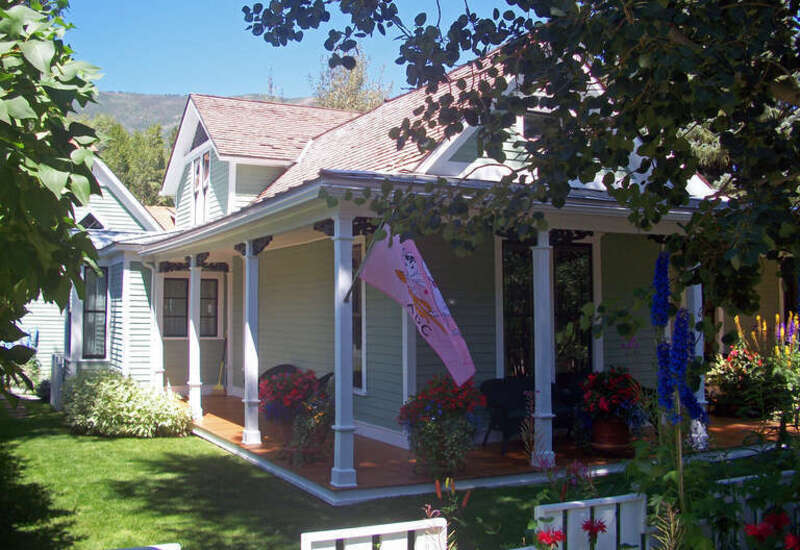 Samuel I. Hallett House, Aspen, CO, USA