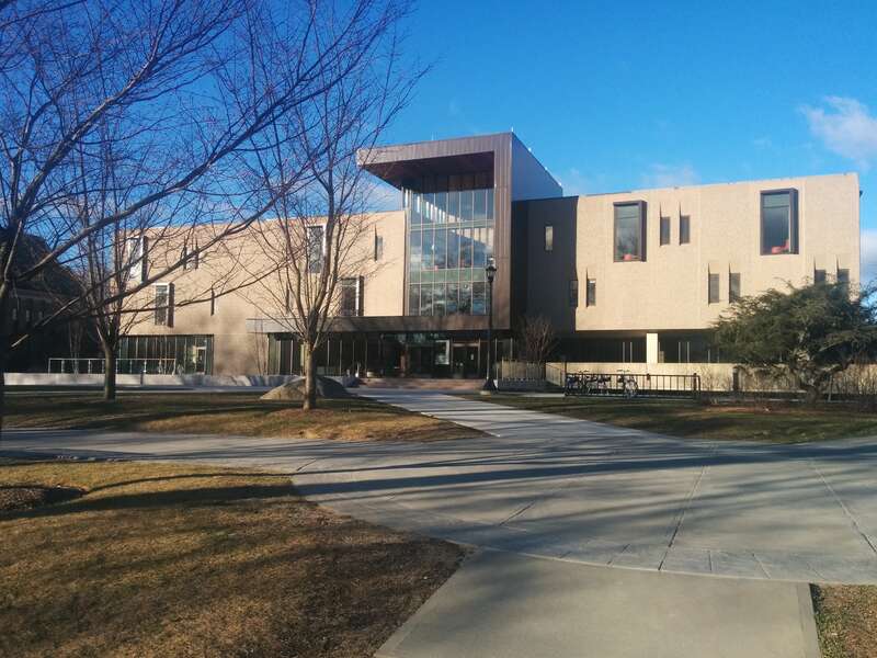 Charles E. Shain Library, Connecticut College, after 2014-2015 renovation and expansion