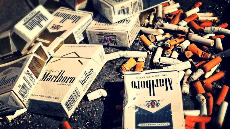 500px provided description: So Much Smoke [#smoke ,#marlboro ,#ciggarette]