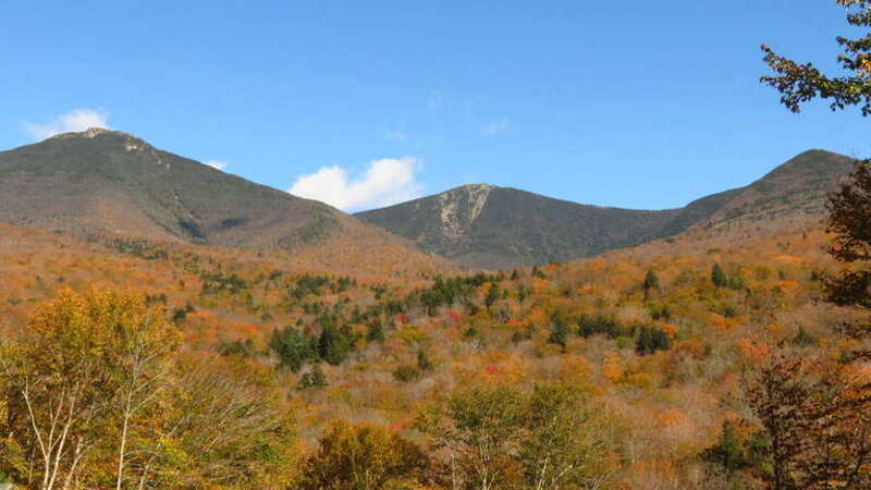 Southern End of the Franconia Range, Lincoln, New Hampshire, United States