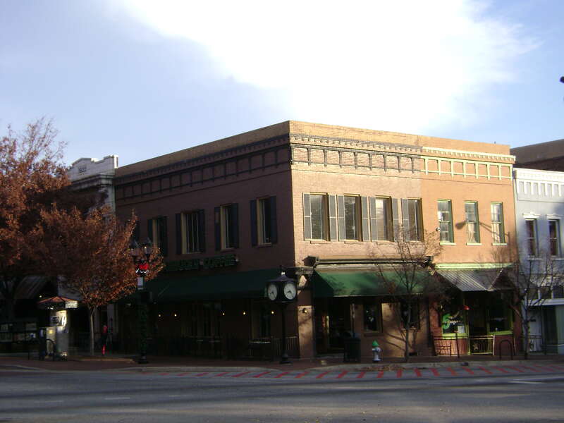 Starbucks, 100 College Ave., Athens GA