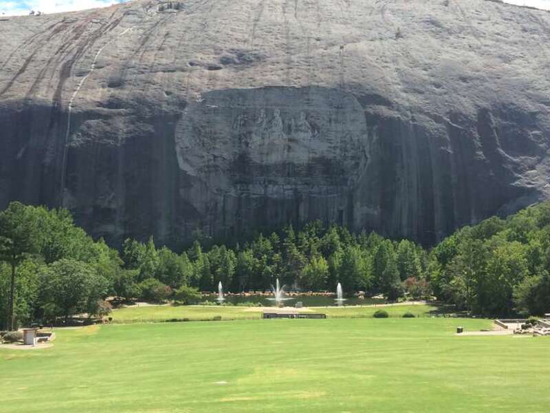 Stone Mountain, a historical landmark in American History shows that no matter who you follow, you follow what you believe.