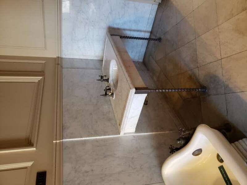The Breakers. Newport, RI. Bathroom sink