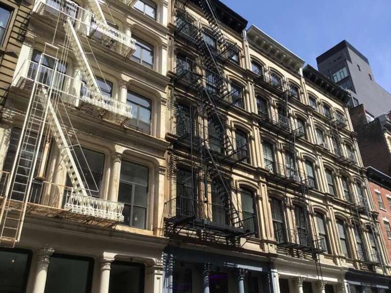 Tribeca, Manhattan in April 2022