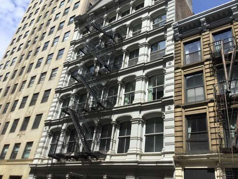 Tribeca, Manhattan in April 2022