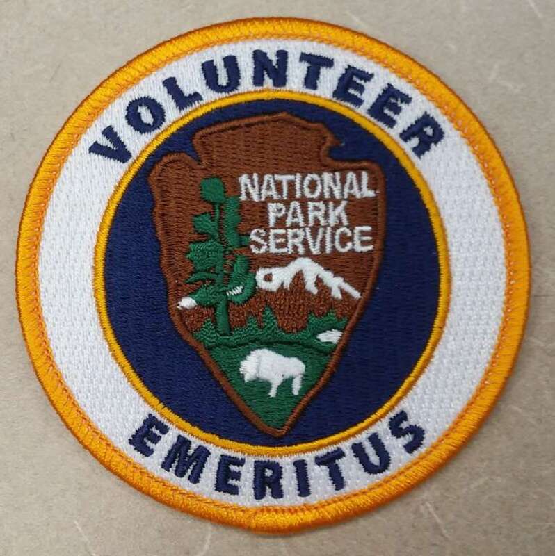 VIP Emeritus Patch, circa 2014