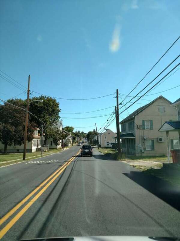 Vintage Route 30 Heading East sept 2016