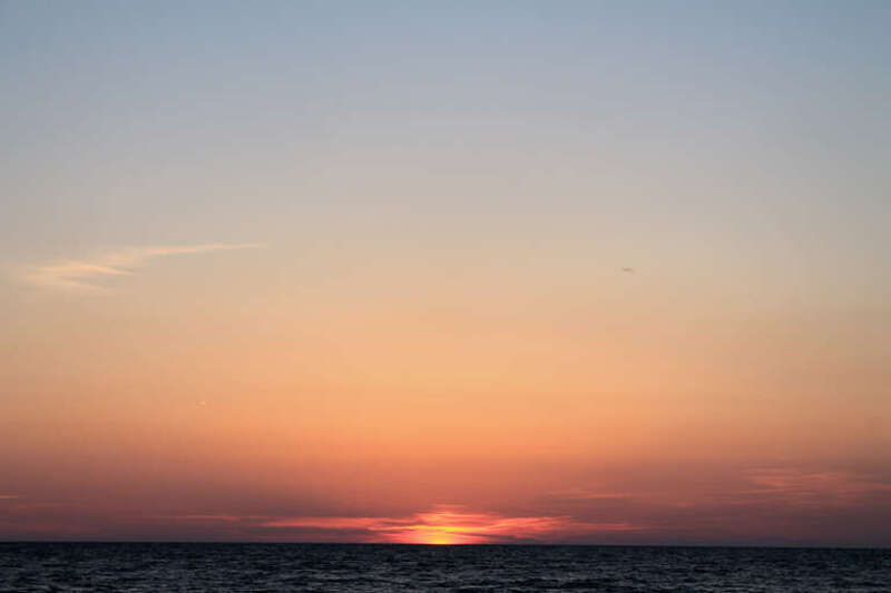 500px provided description: Water Sky And Fire [#lake ,#red ,#sunset ,#water ,#clouds ,#orange]