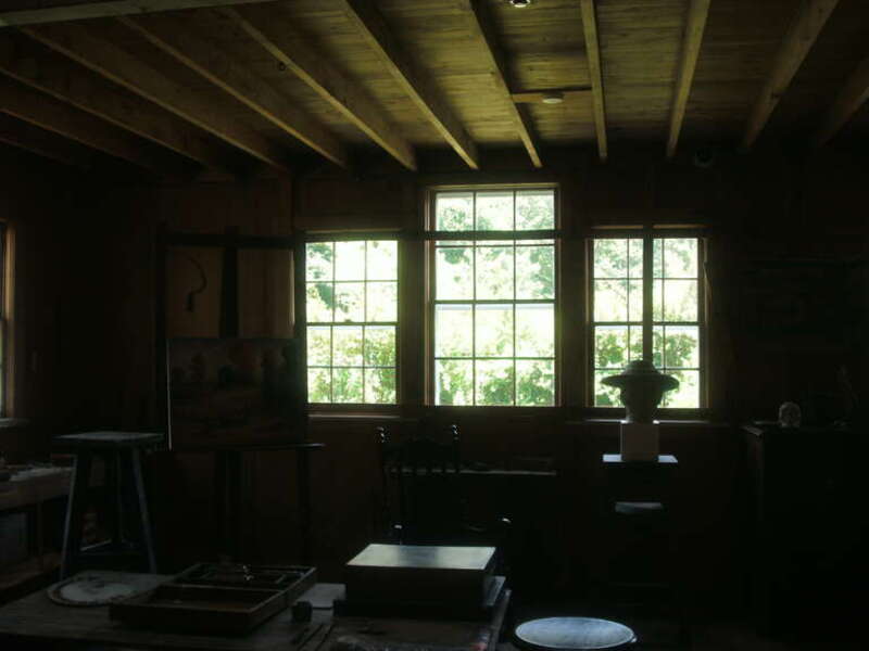 Weir Farm National Historic Site, 735 Nod Hill Road Wilton and Ridgefield