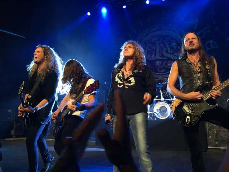 Whitesnake live at College Street Music Hall in New Haven, Connecticut.