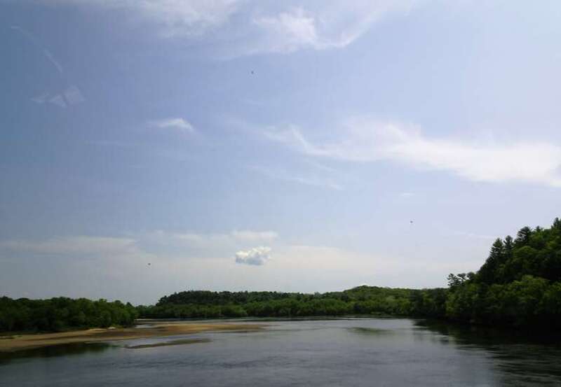 Wisconsin River Seen from State Trunk Highway 23