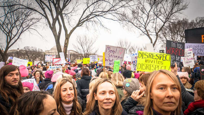 2017.01.21 Women's March Washington, DC USA 00107
Women's March on Washington