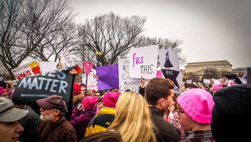 2017.01.21 Women's March Washington, DC USA 00109
Women's March on Washington