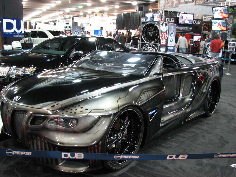 Taken at the 2008 Detroit Auto Show