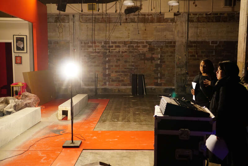 Washington, DC's Studio Theatre will be the host of this year's Capital TransPride. Because Rainbows require light :).