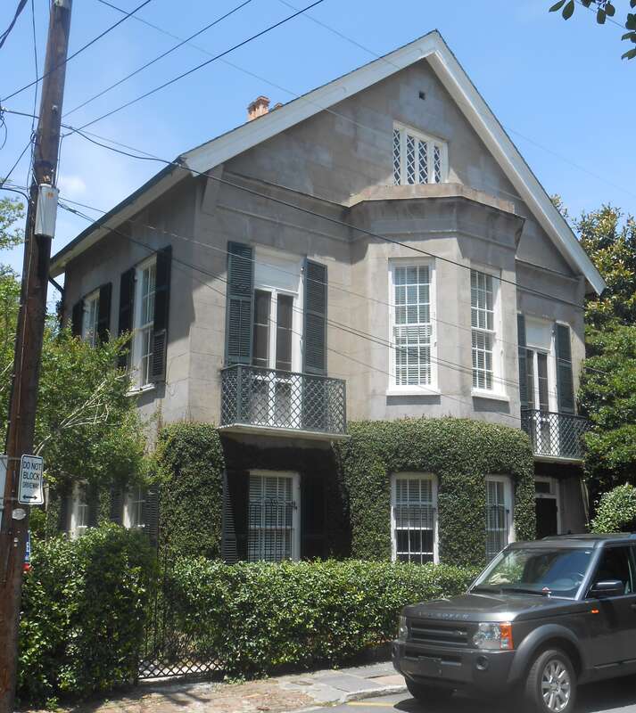 25 Legare St., Charleston, South Carolina