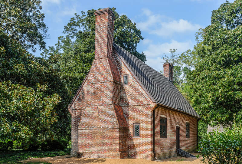 500px provided description: Adam Thoroughgood House, National Registered Historic Place [#Colonial Houses ,#Adam Thoroughgood House ,#National Registered Historic Place]