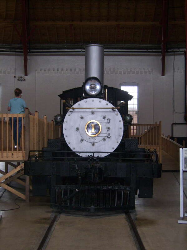 The Clinchfield No.1 was originally built in 1882 for the Columbus, Chicago, &amp;amp; Indiana Central Railway, which became a predecessor railroad to the Pennsylvania Railroad (PRR). First known as the No. 423, the locomotive was considered a typical