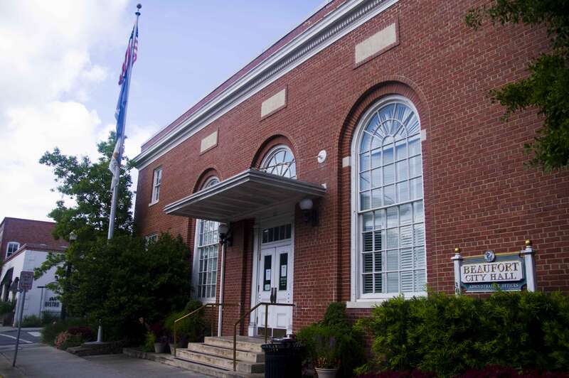 At 302 Carteret Street in downtown Beaufort S.C.