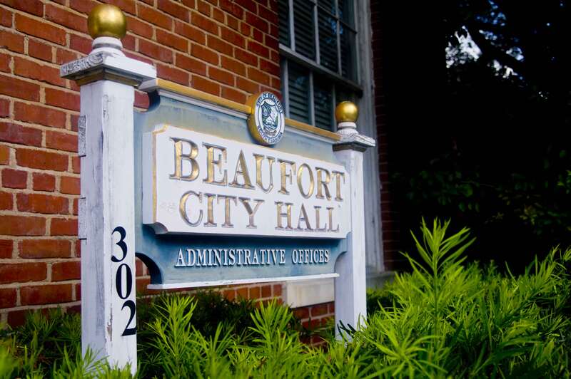 At 302 Carteret Street in downtown Beaufort S.C.