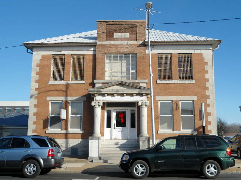 Benton County Jail in Bentonville, AR