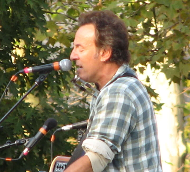 The Boss performing free on the Parkway for a Barack Obama rally and voter registration.

&amp;lt;a href=&quot;http://my.barackobama.com&quot;&amp;gt;my.barackobama.com&amp;lt;/a&amp;gt;