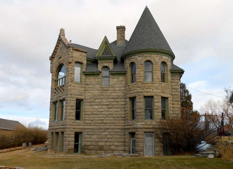 The Byron R. Sherman House, also known as &quot;the Castle (of White Suplhur Springs), 310 2nd Ave., NE , White Sulphur Springs, MT NRHP Reference # 77000820