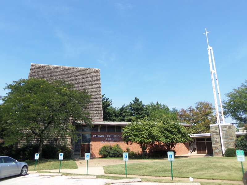 Calvary Lutheran Church (Missouri Synod) in Silver Spring, Maryland.